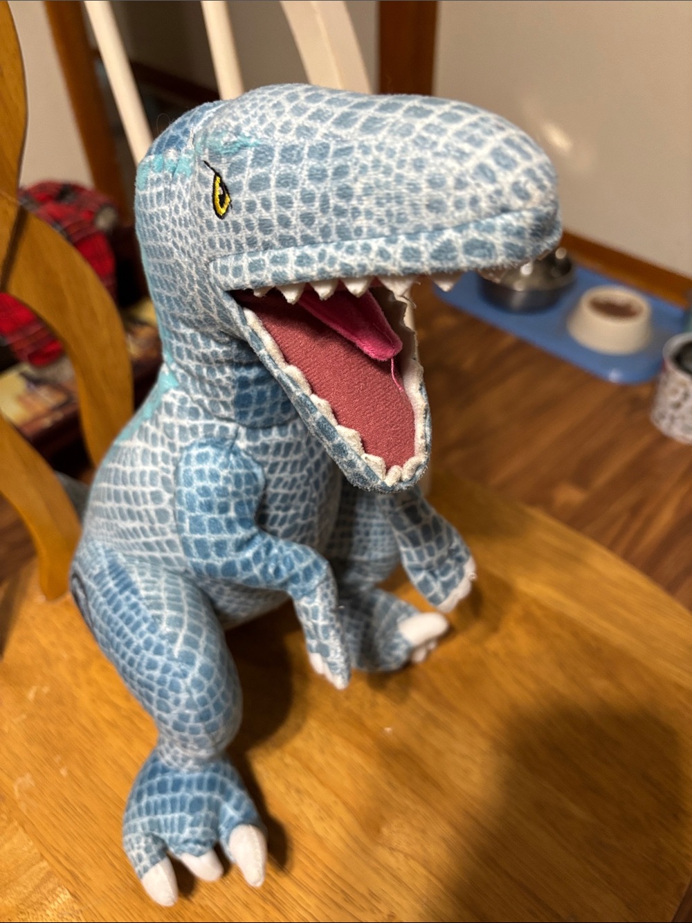 Jurassic World Blue Plush Dinosaur Toy for Reptile Lovers